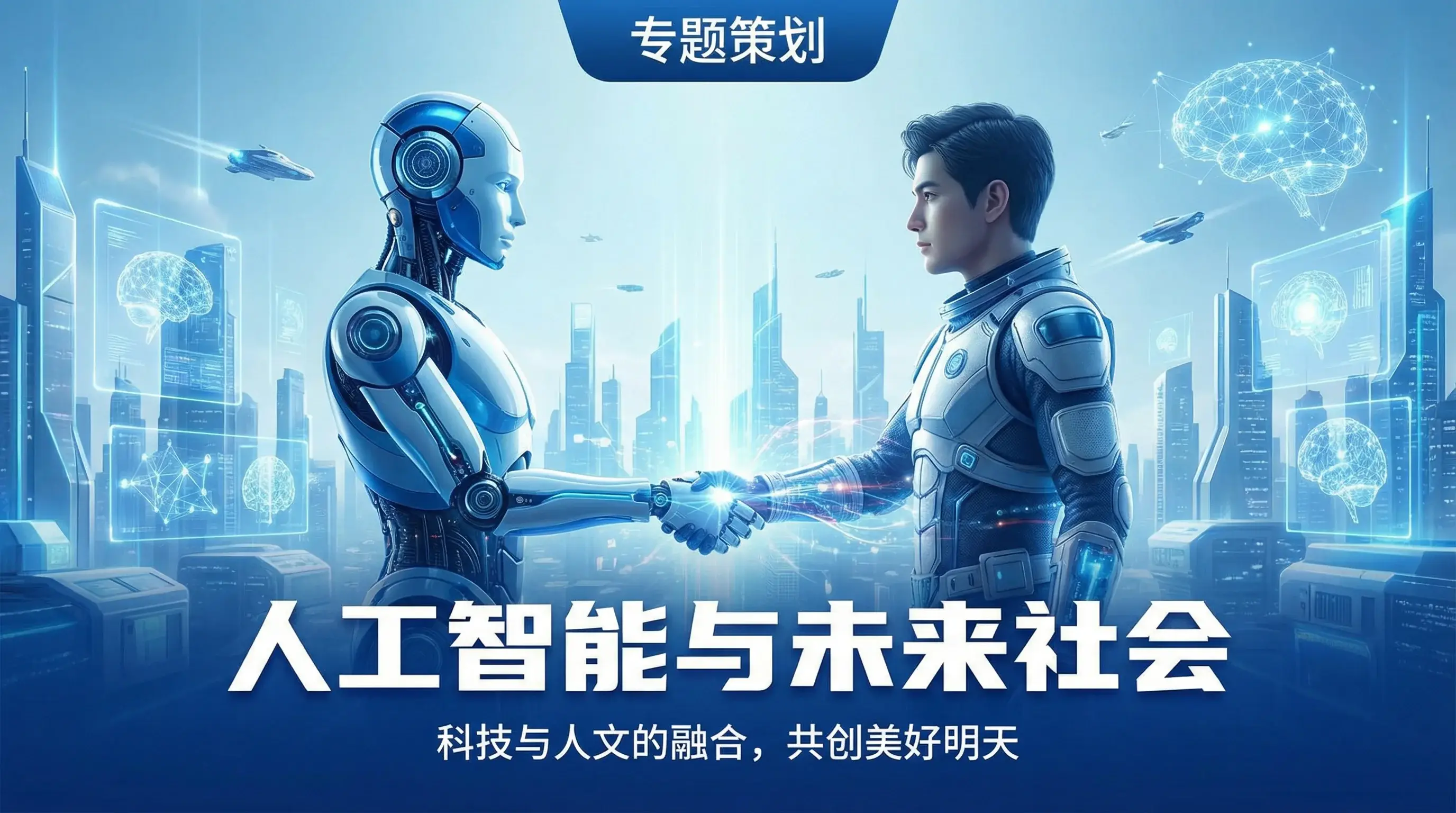 人工智能与未来社会专题 - 老赵抱着媛媛在厨房里 深度报道