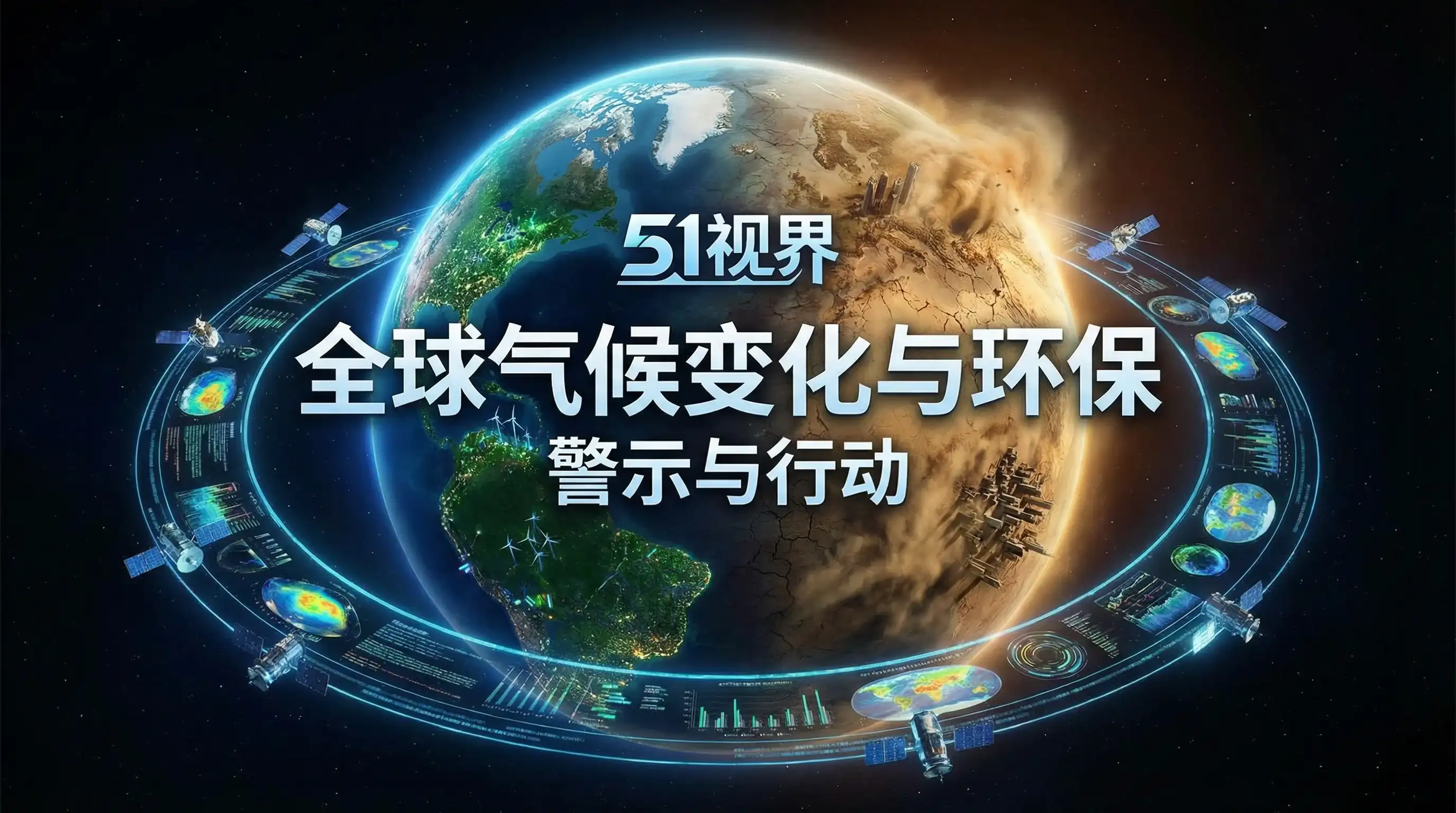 全球气候变化与环保专题 - 老赵抱着媛媛在厨房里 环境关注